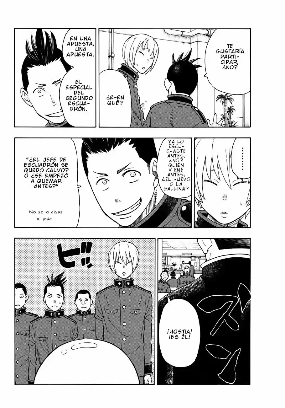 Read Enen no Shouboutai ES Manga Online