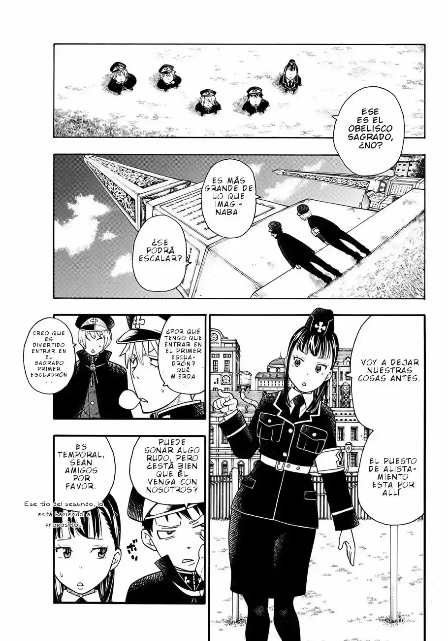Read Enen no Shouboutai ES Manga Online