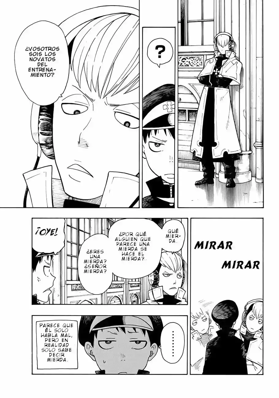 Read Enen no Shouboutai ES Manga Online