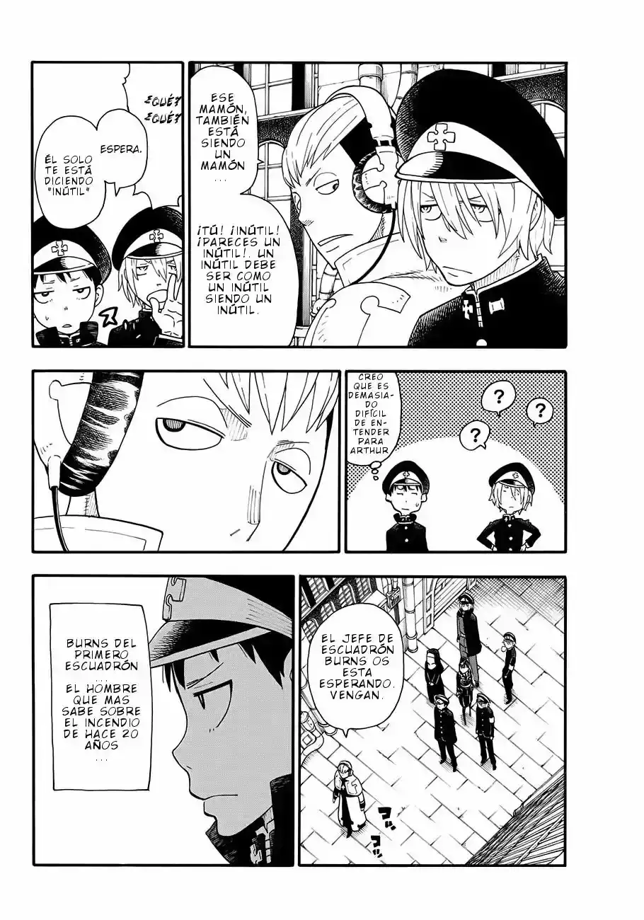 Read Enen no Shouboutai ES Manga Online