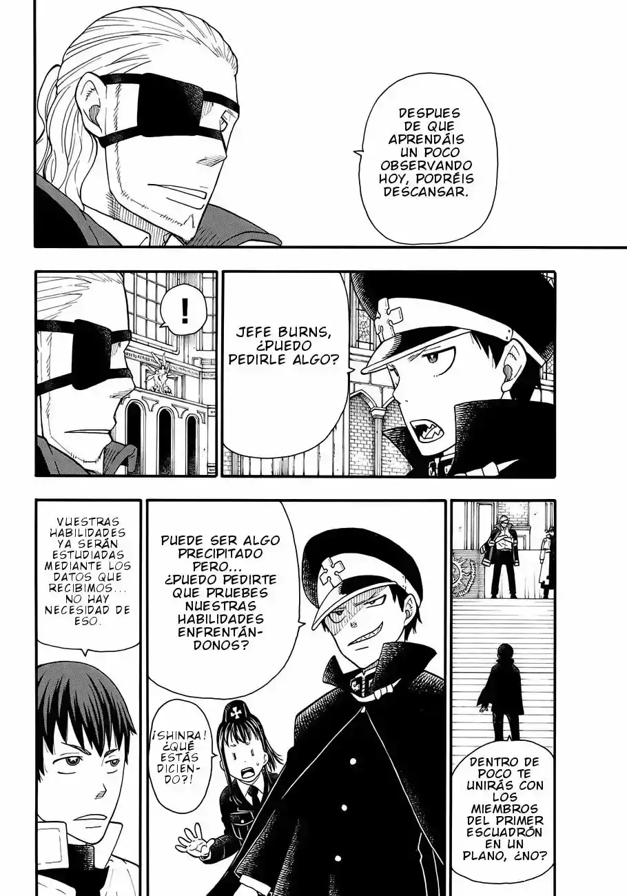 Read Enen no Shouboutai ES Manga Online