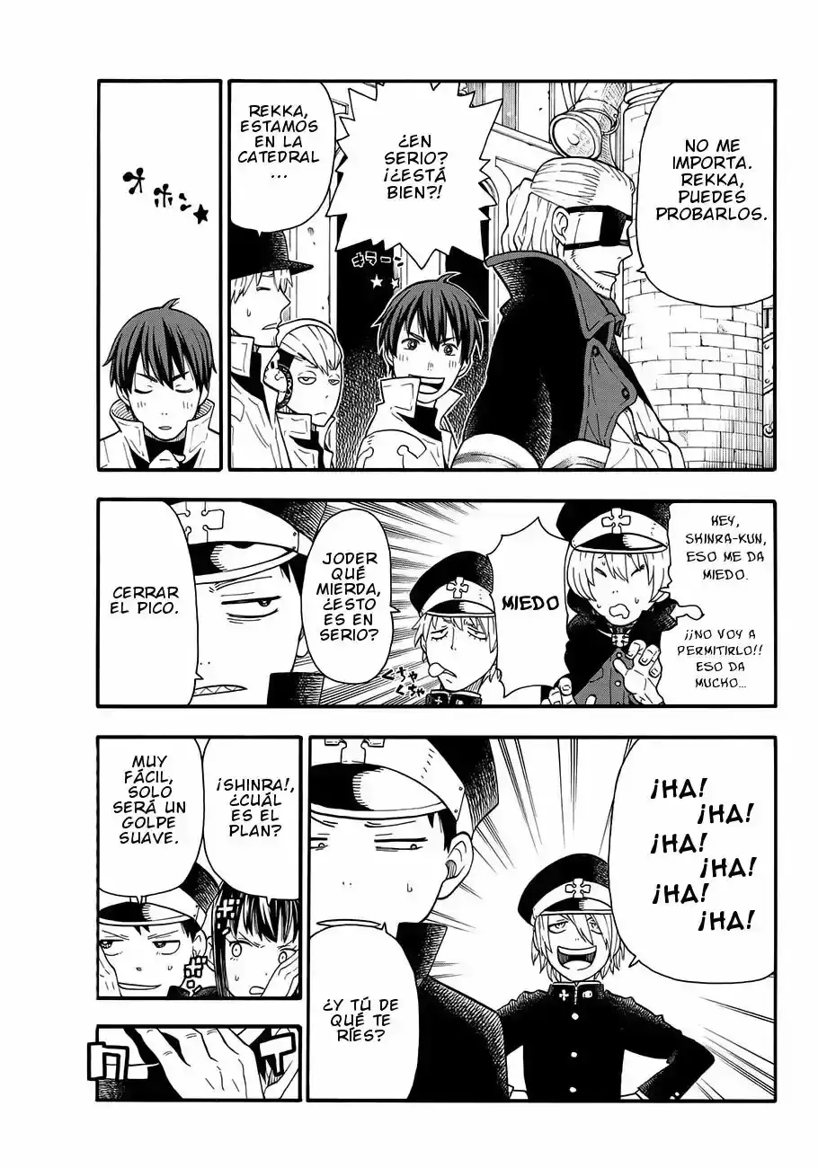 Read Enen no Shouboutai ES Manga Online