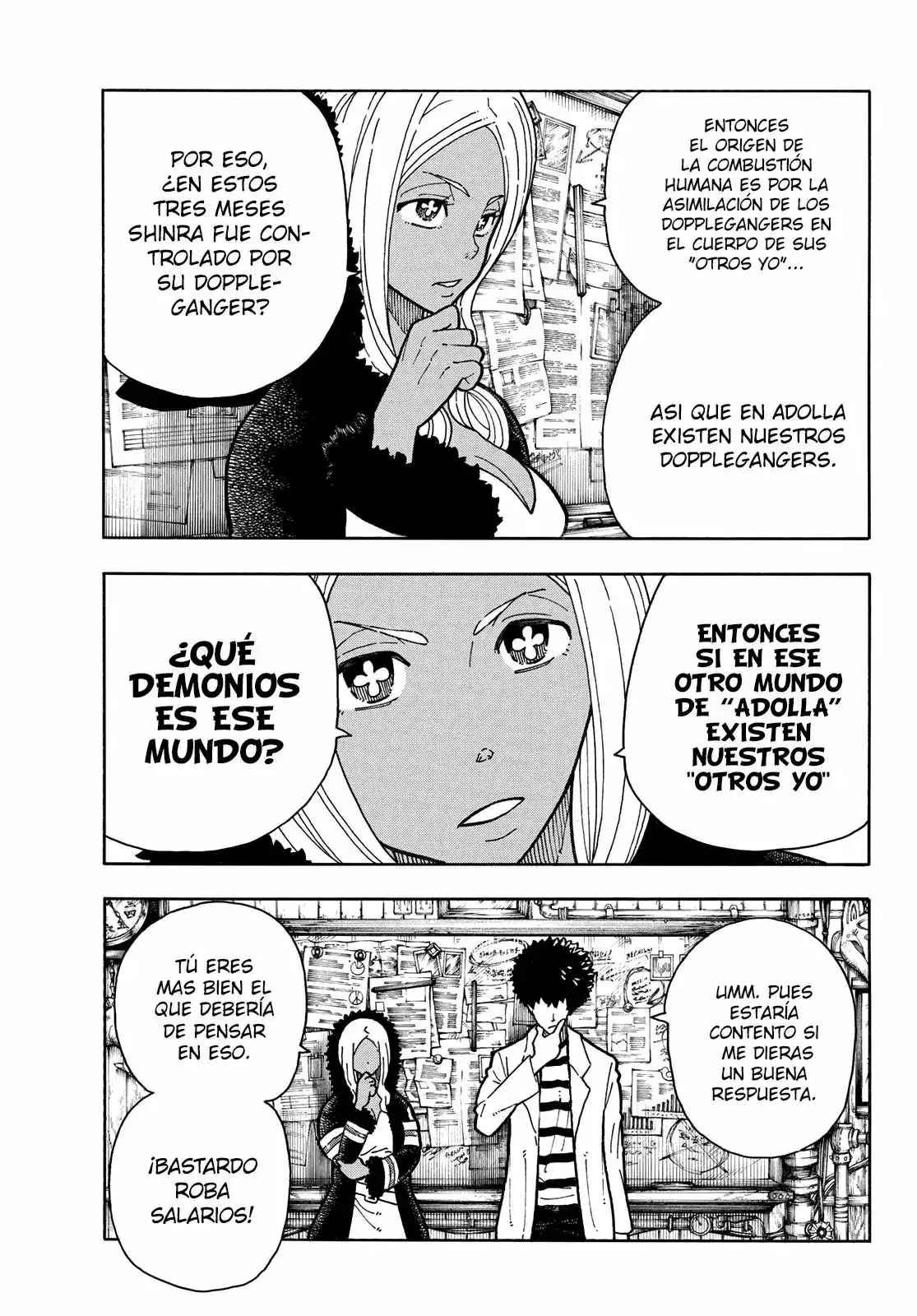 Read Enen no Shouboutai ES Manga Online