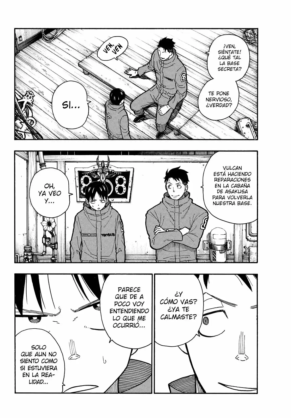 Read Enen no Shouboutai ES Manga Online