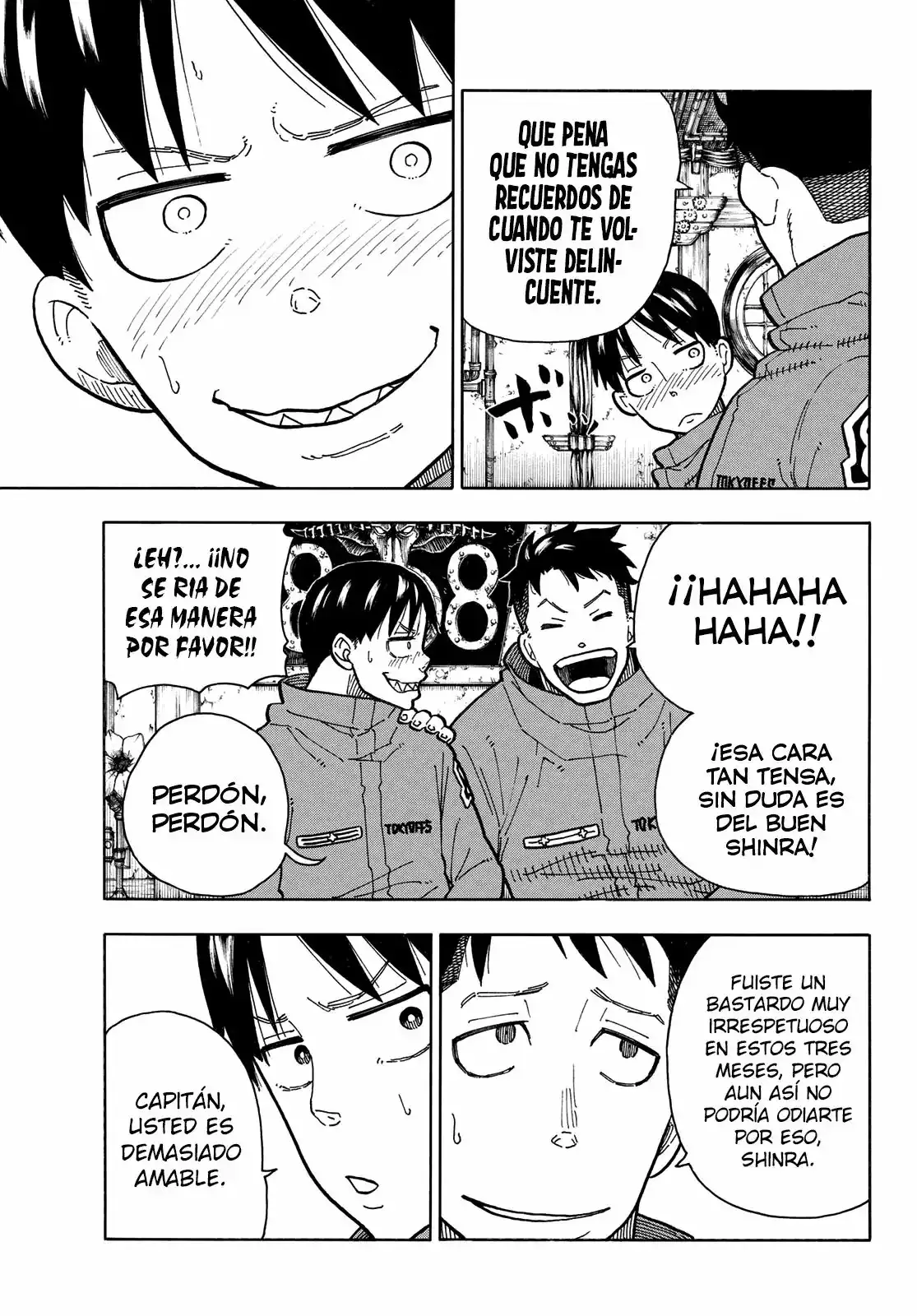 Read Enen no Shouboutai ES Manga Online