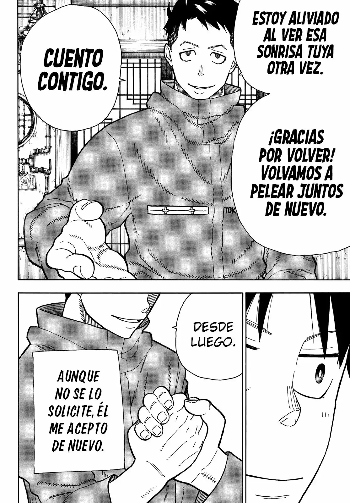 Read Enen no Shouboutai ES Manga Online