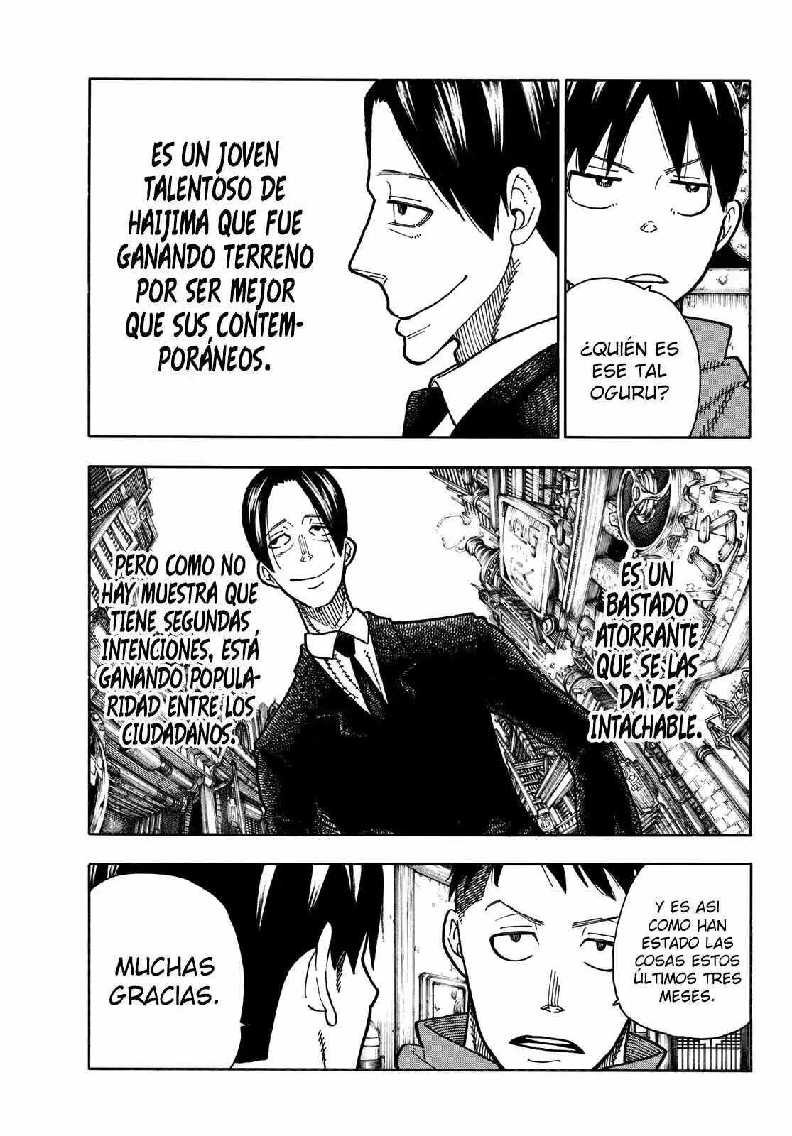 Read Enen no Shouboutai ES Manga Online