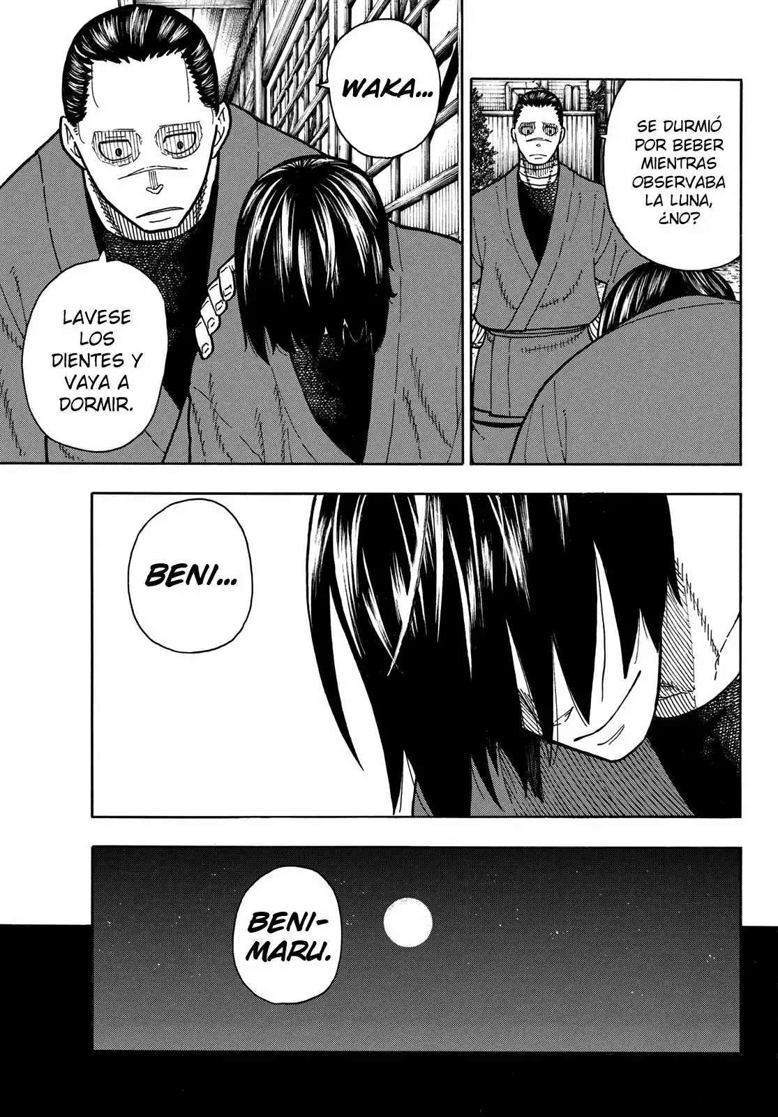 Read Enen no Shouboutai ES Manga Online