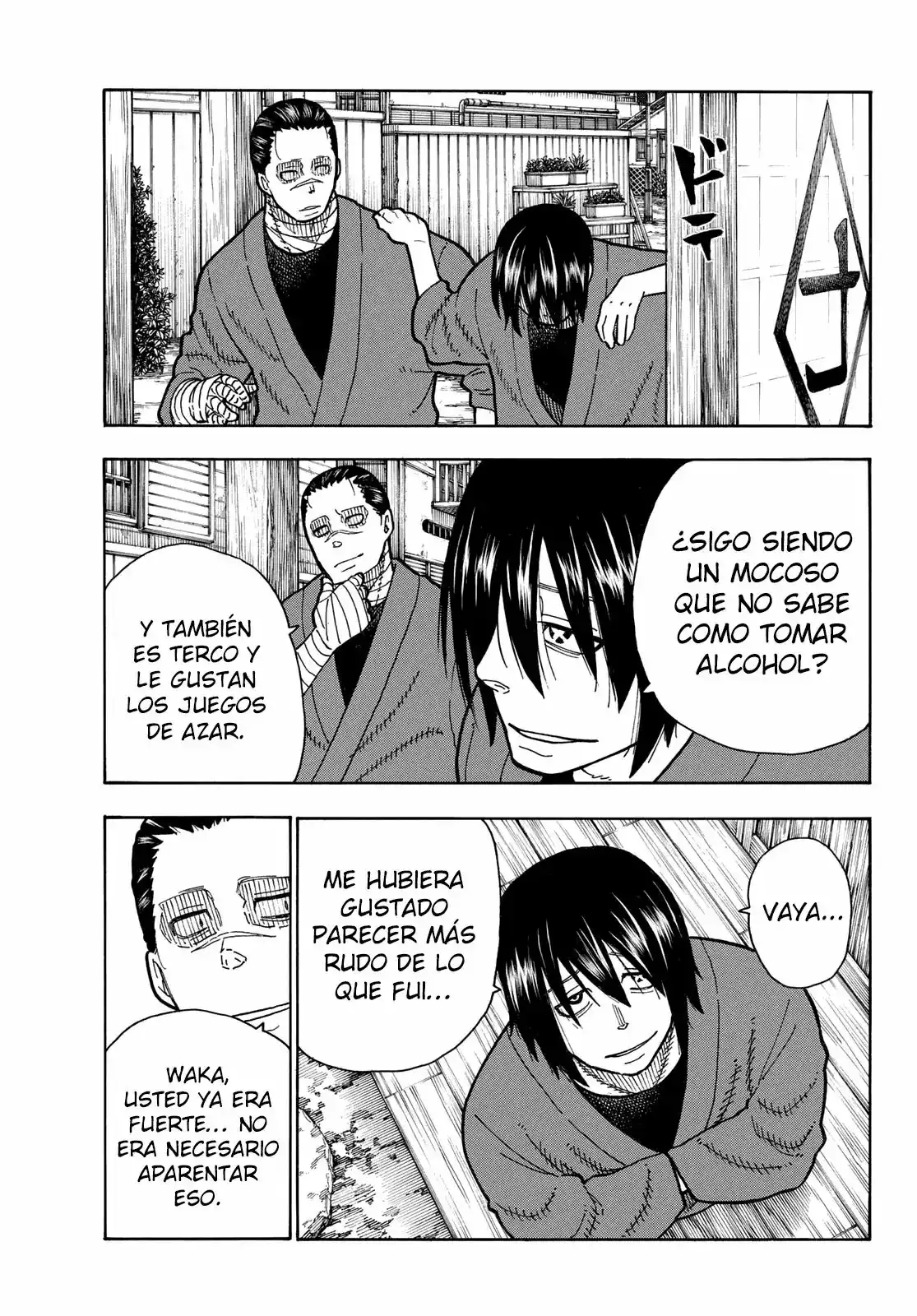 Read Enen no Shouboutai ES Manga Online