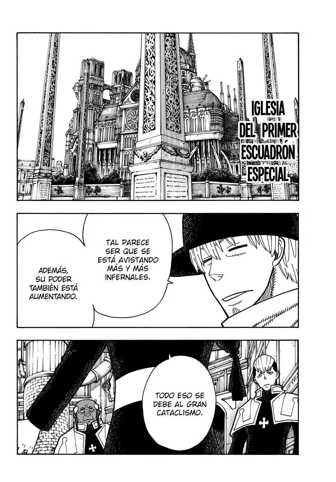 Read Enen no Shouboutai ES Manga Online