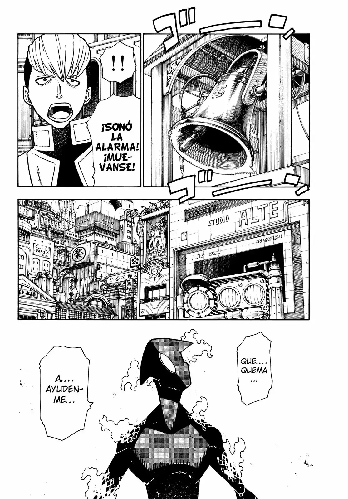 Read Enen no Shouboutai ES Manga Online