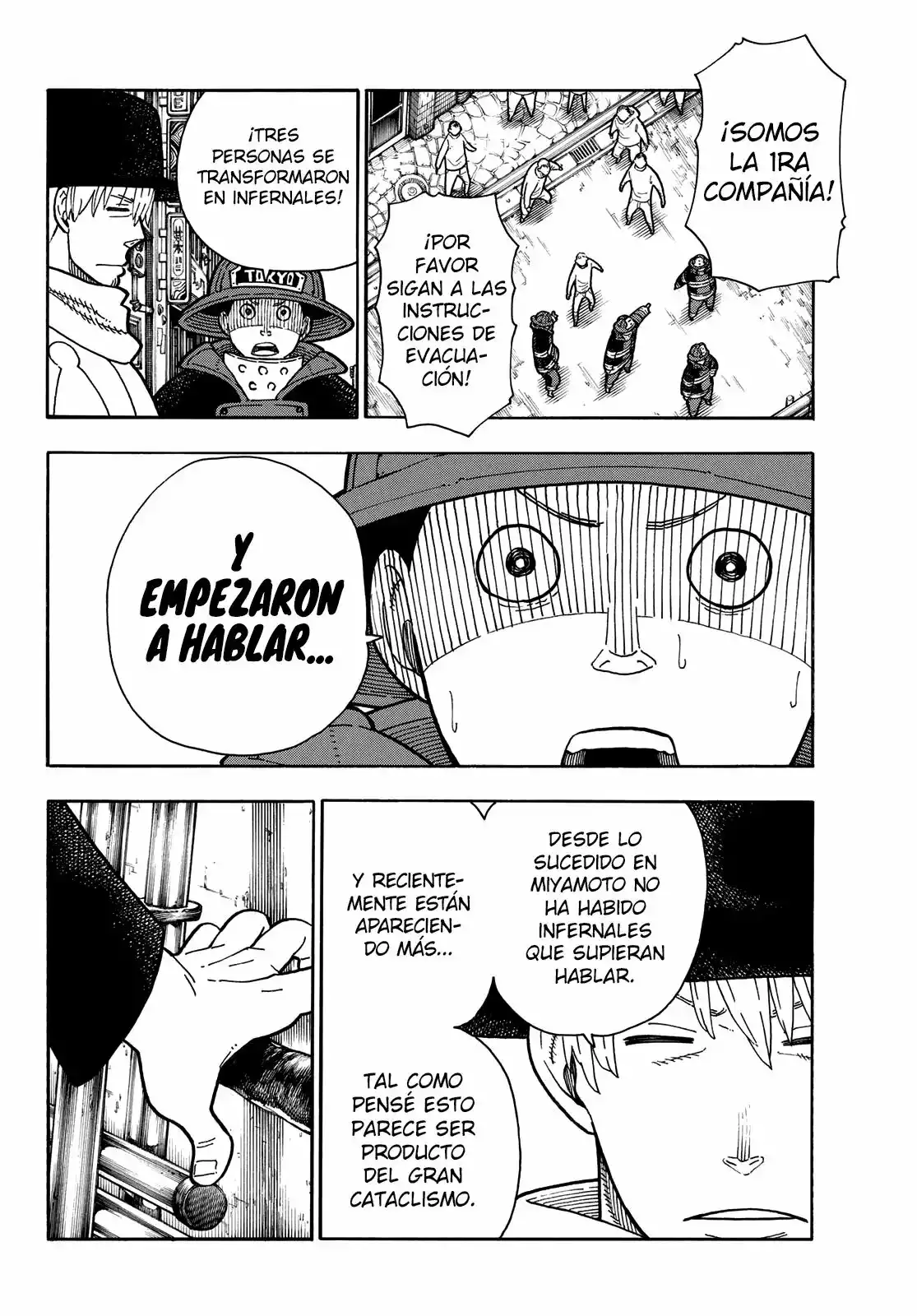 Read Enen no Shouboutai ES Manga Online