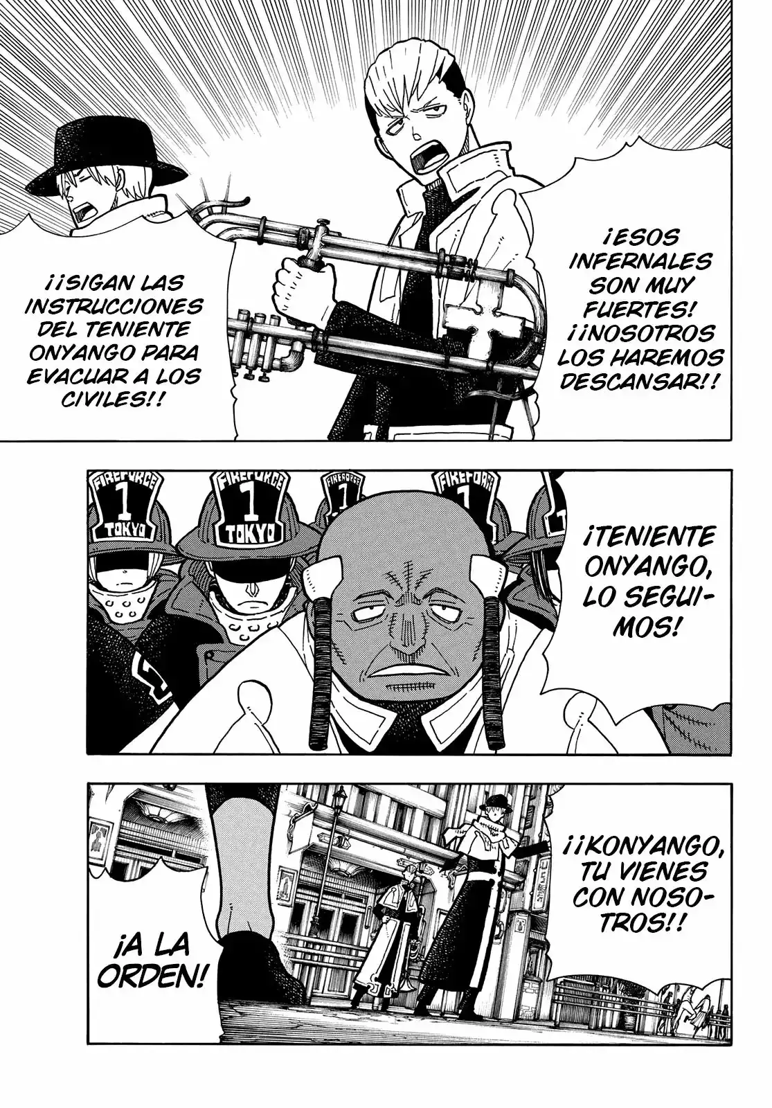 Read Enen no Shouboutai ES Manga Online