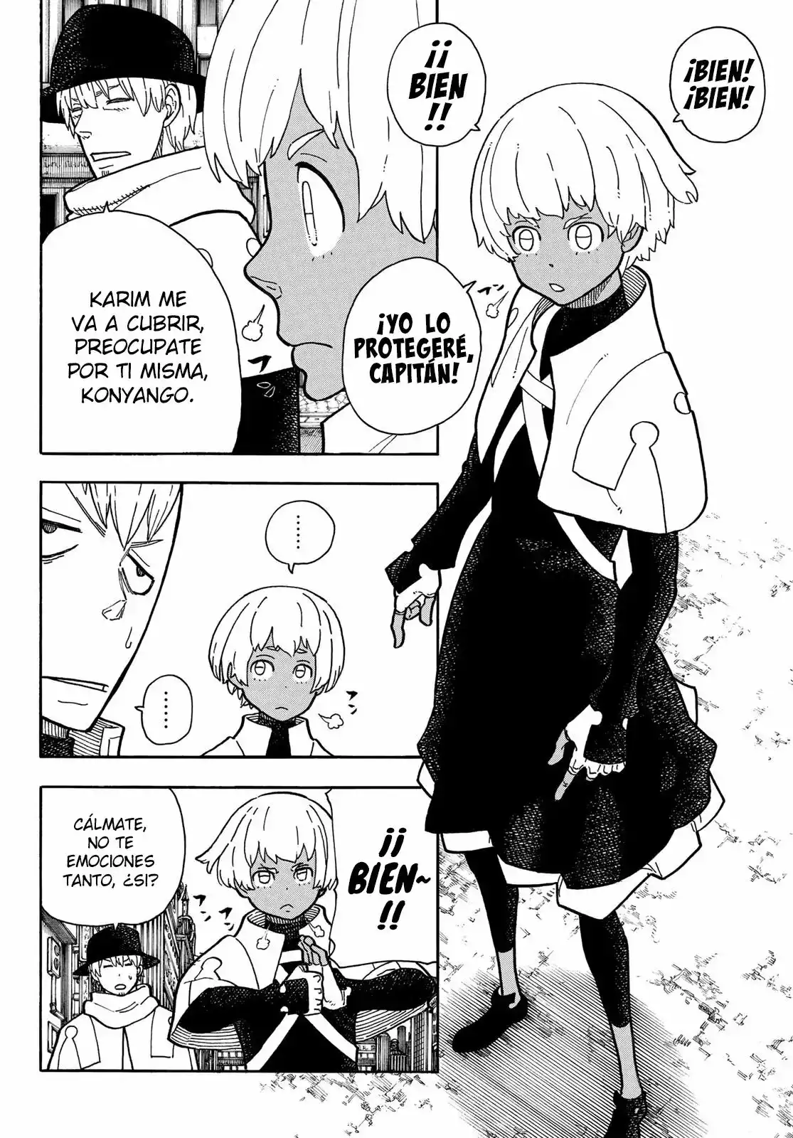 Read Enen no Shouboutai ES Manga Online