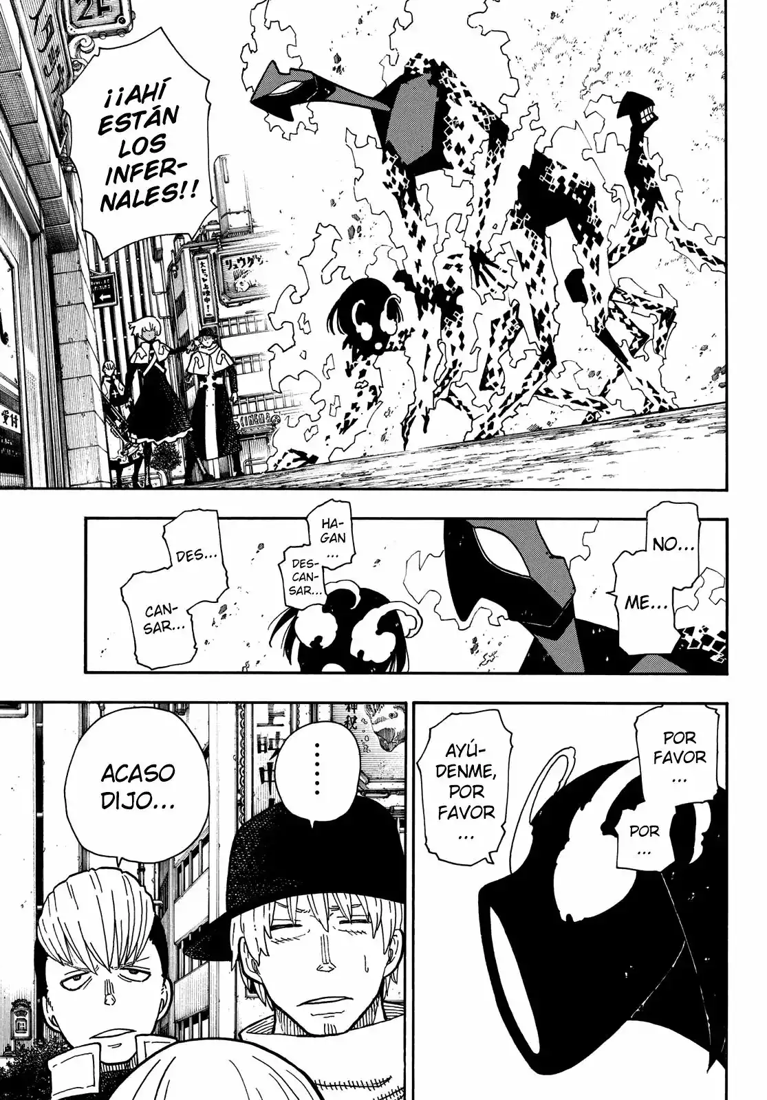 Read Enen no Shouboutai ES Manga Online
