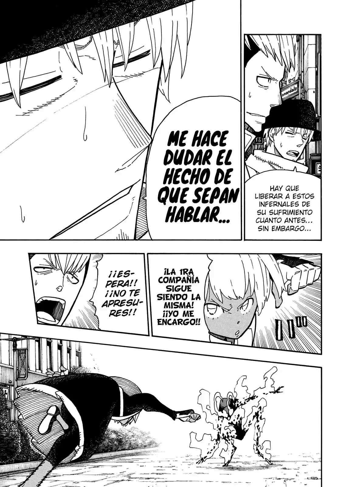 Read Enen no Shouboutai ES Manga Online