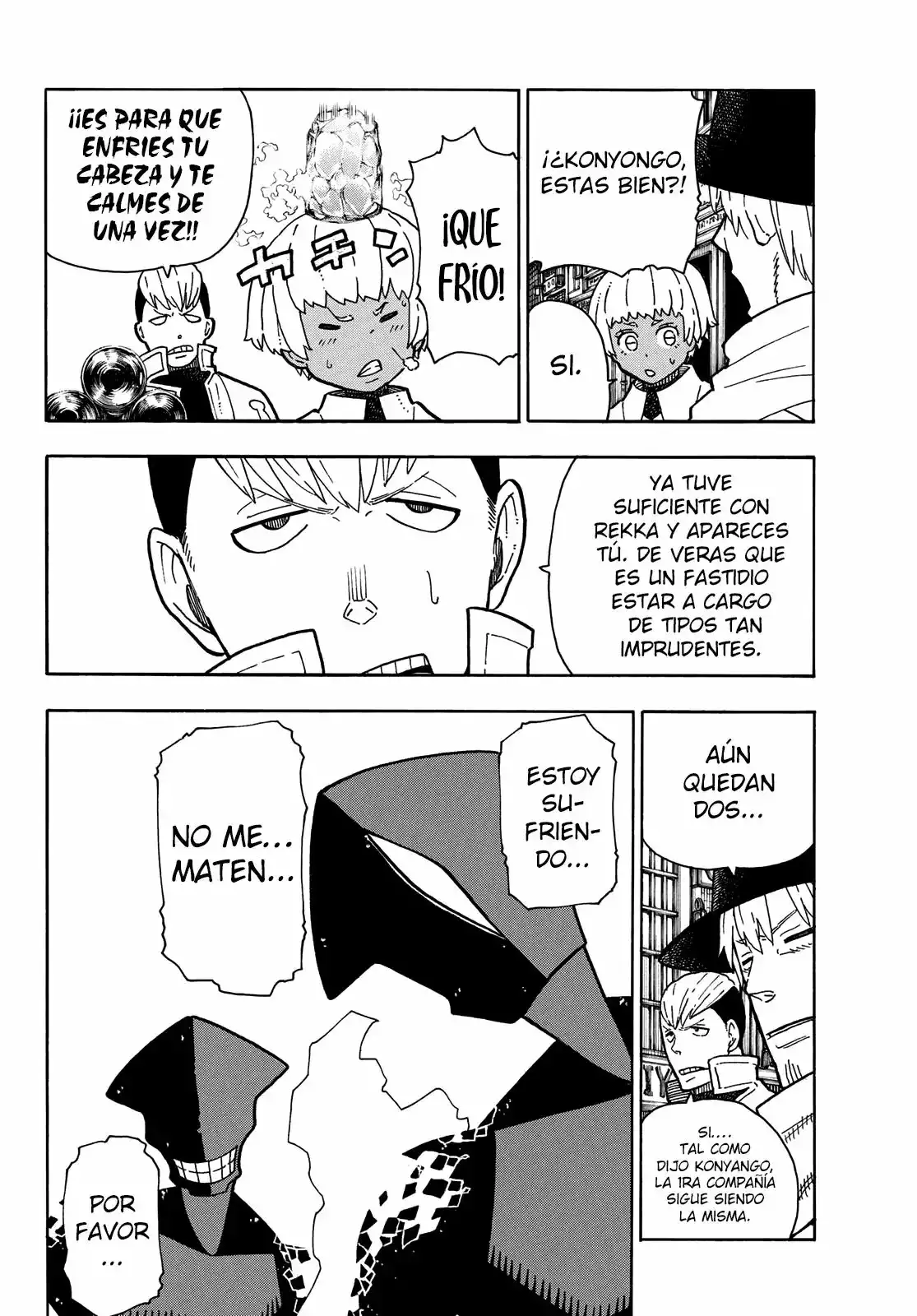 Read Enen no Shouboutai ES Manga Online