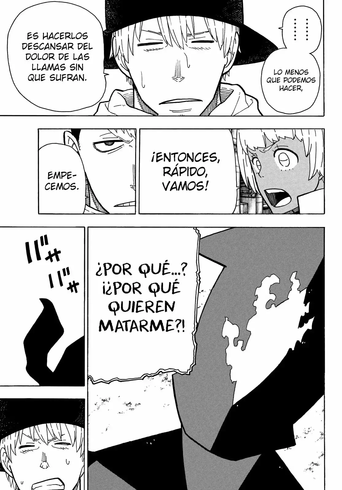 Read Enen no Shouboutai ES Manga Online