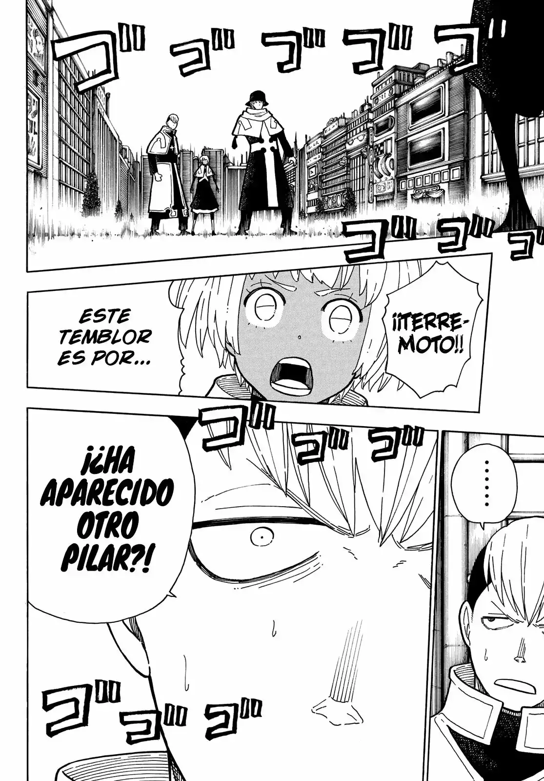 Read Enen no Shouboutai ES Manga Online