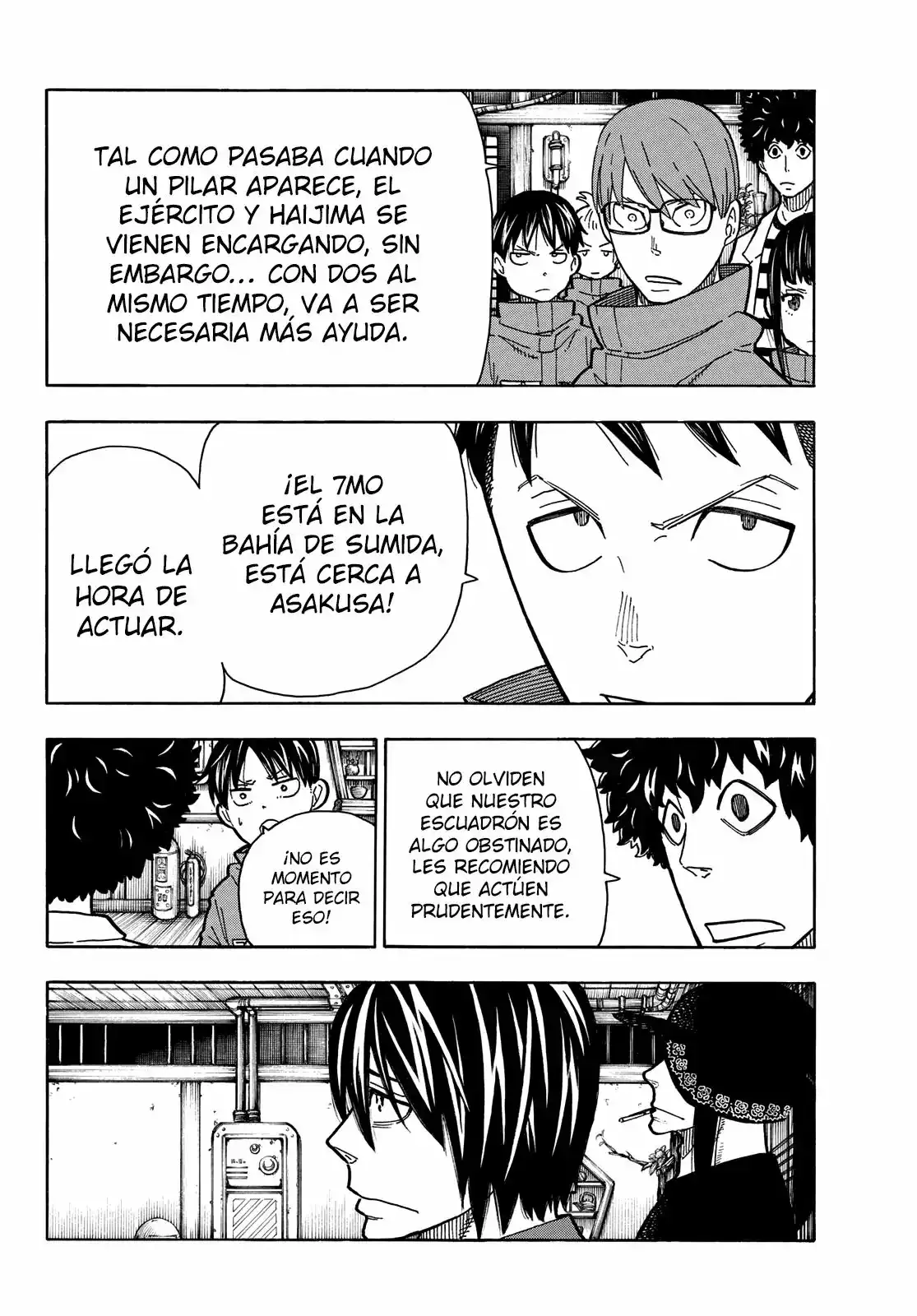 Read Enen no Shouboutai ES Manga Online