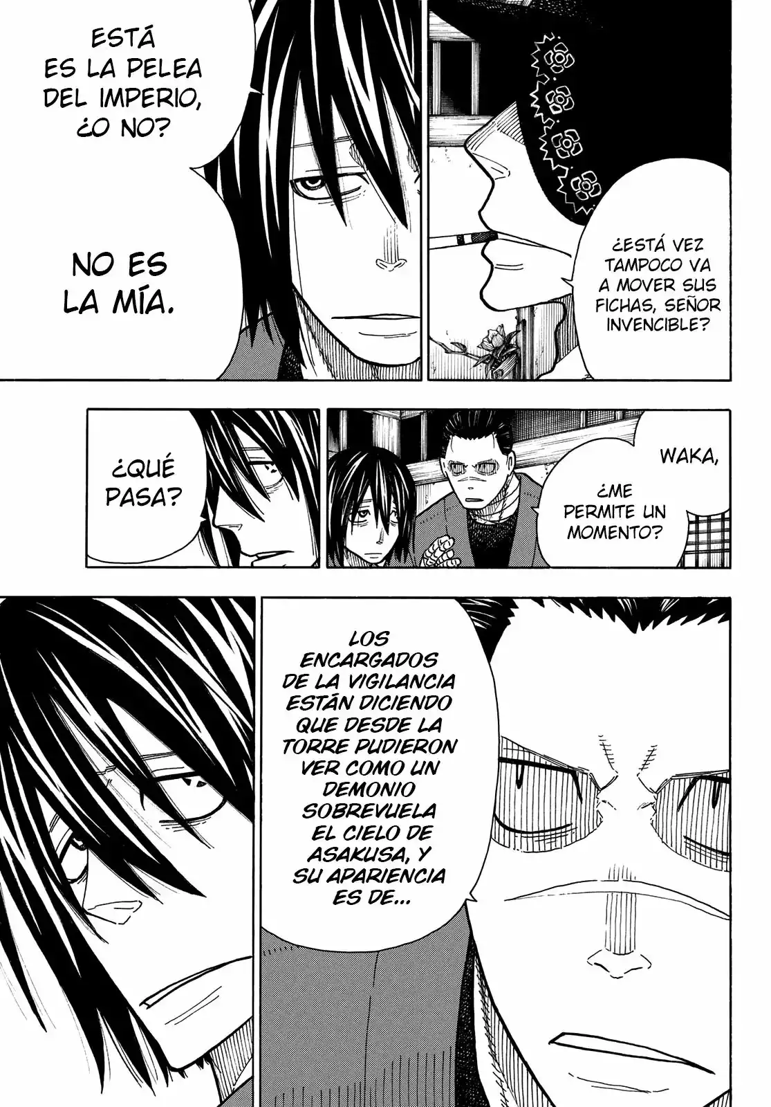 Read Enen no Shouboutai ES Manga Online