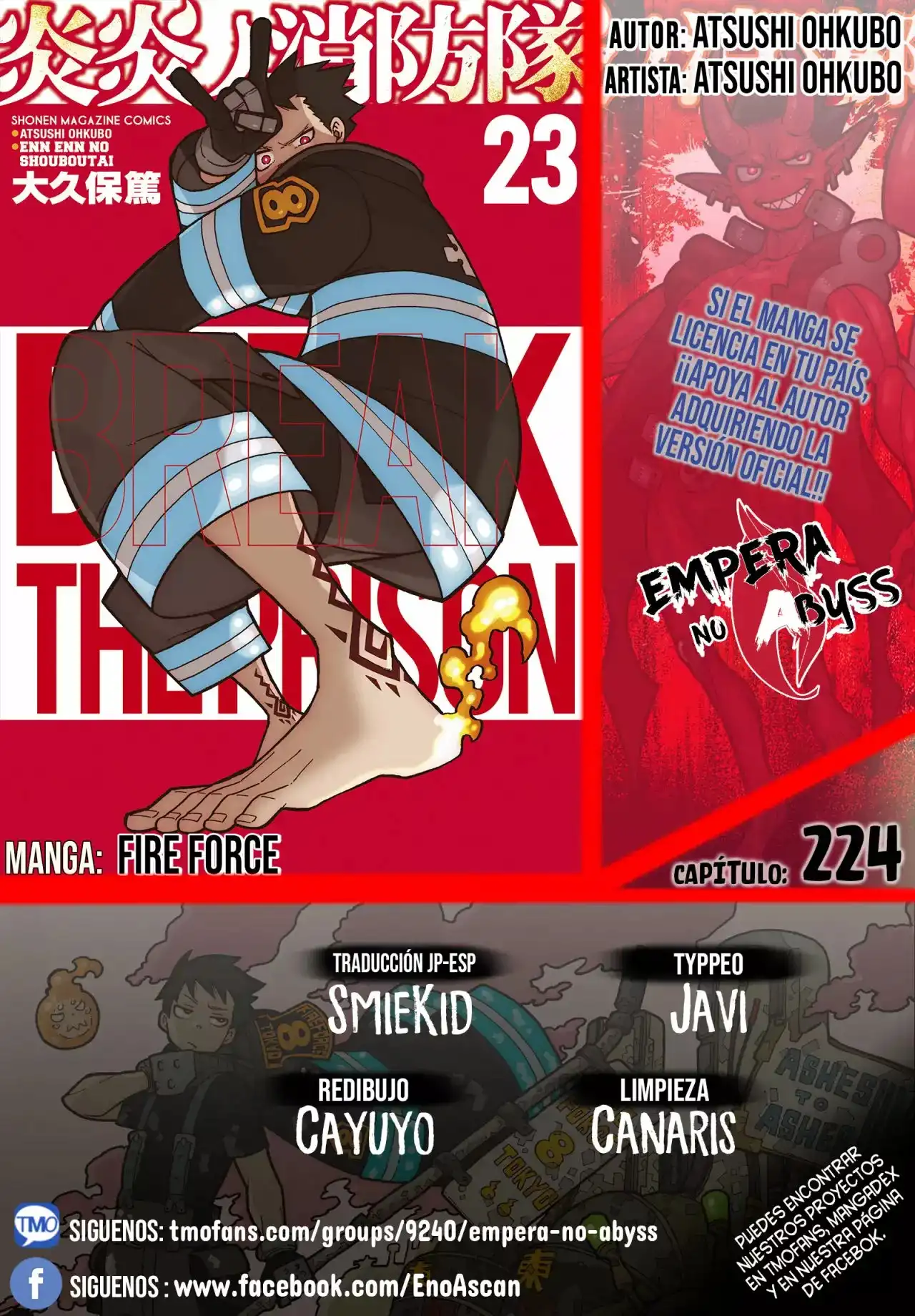 Read Enen no Shouboutai ES Manga Online