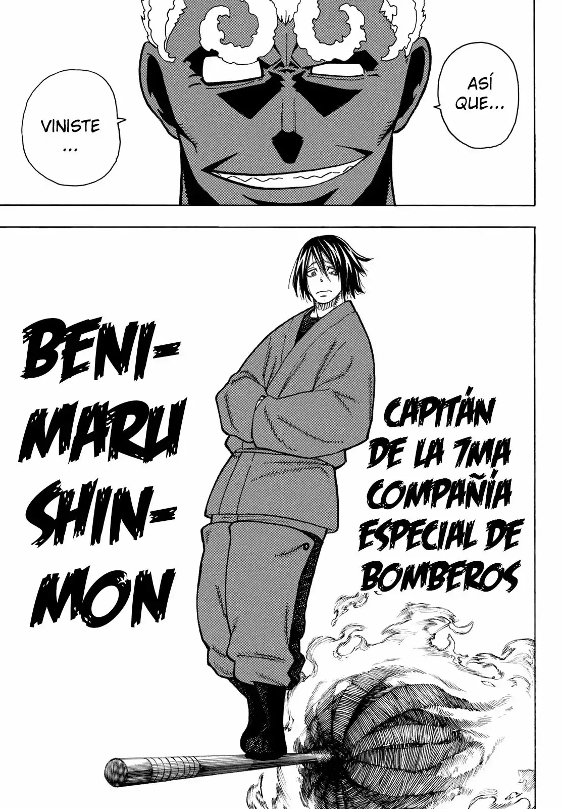 Read Enen no Shouboutai ES Manga Online