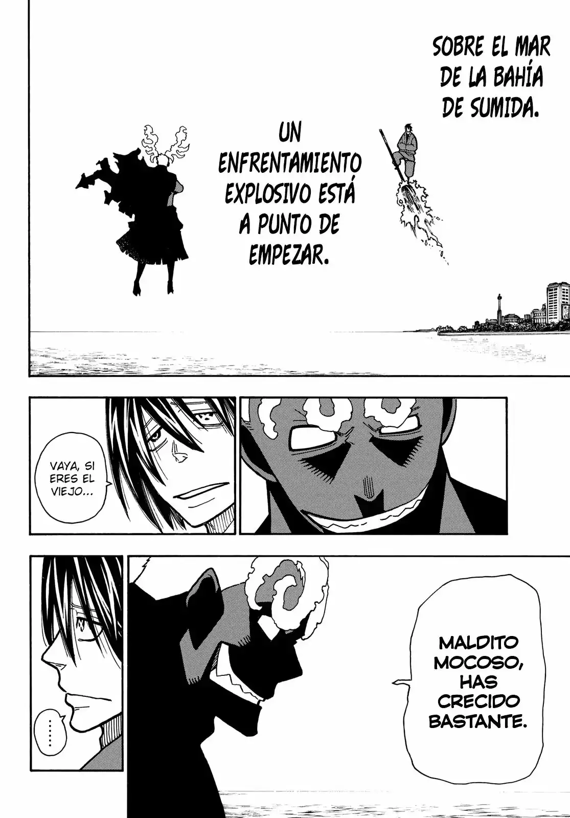 Read Enen no Shouboutai ES Manga Online