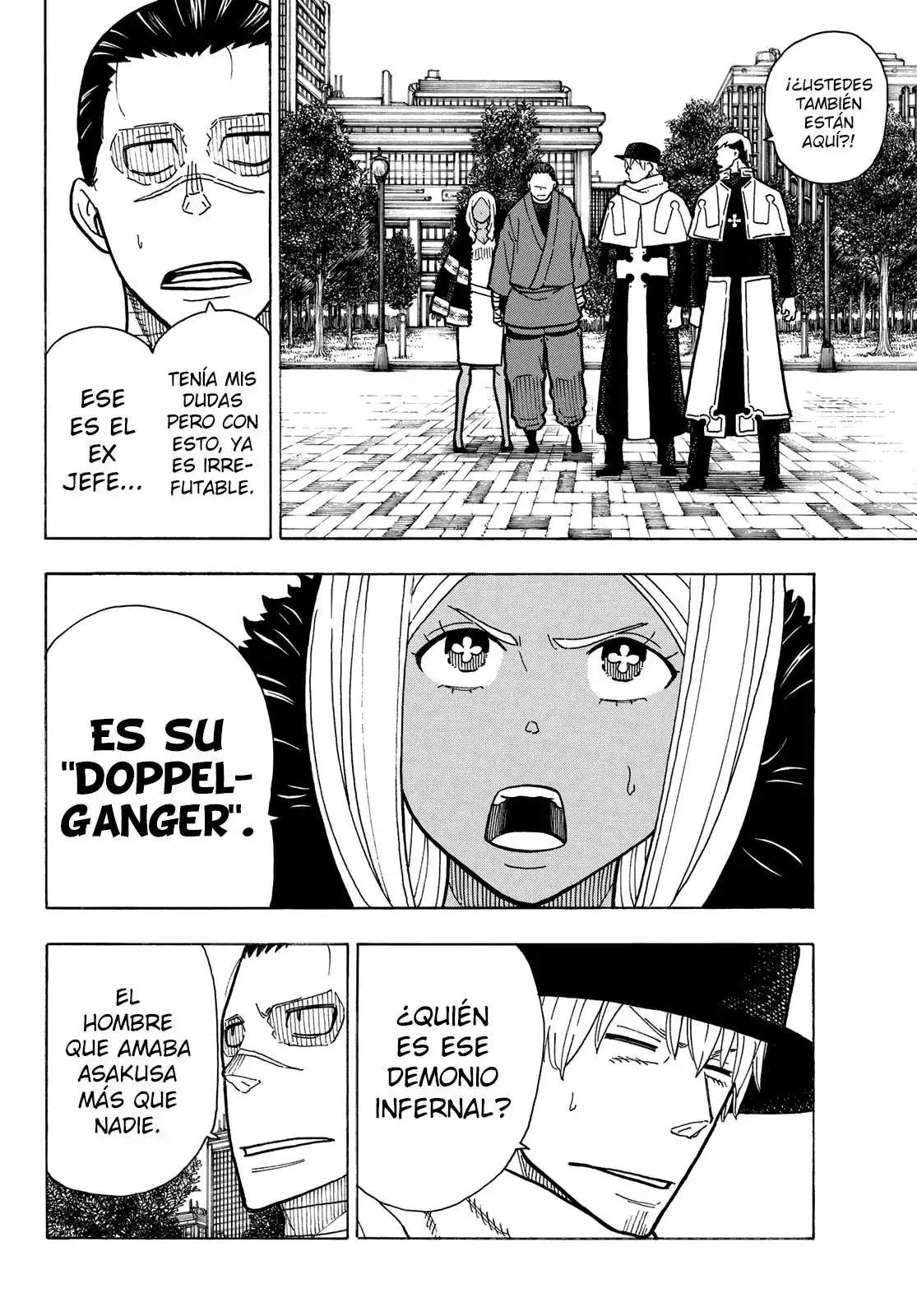 Read Enen no Shouboutai ES Manga Online