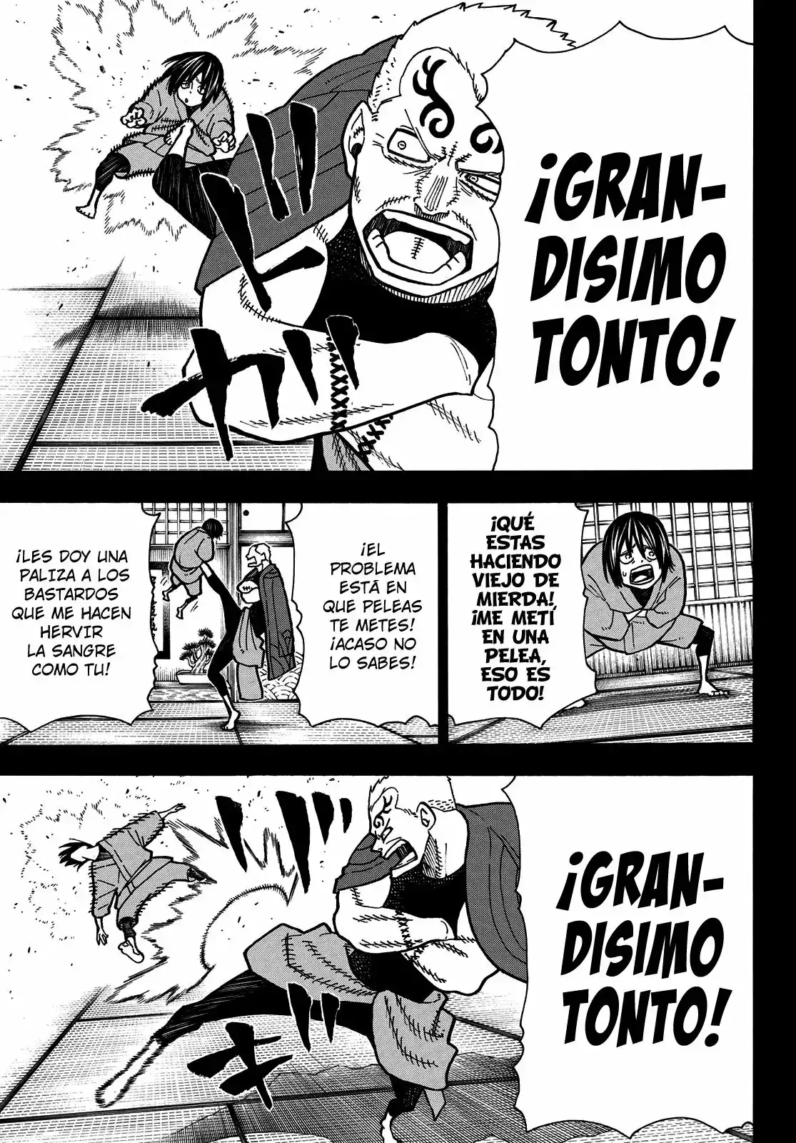 Read Enen no Shouboutai ES Manga Online