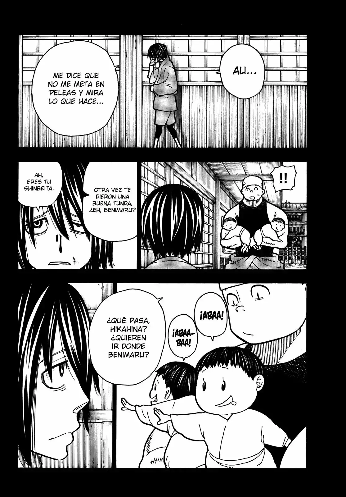 Read Enen no Shouboutai ES Manga Online