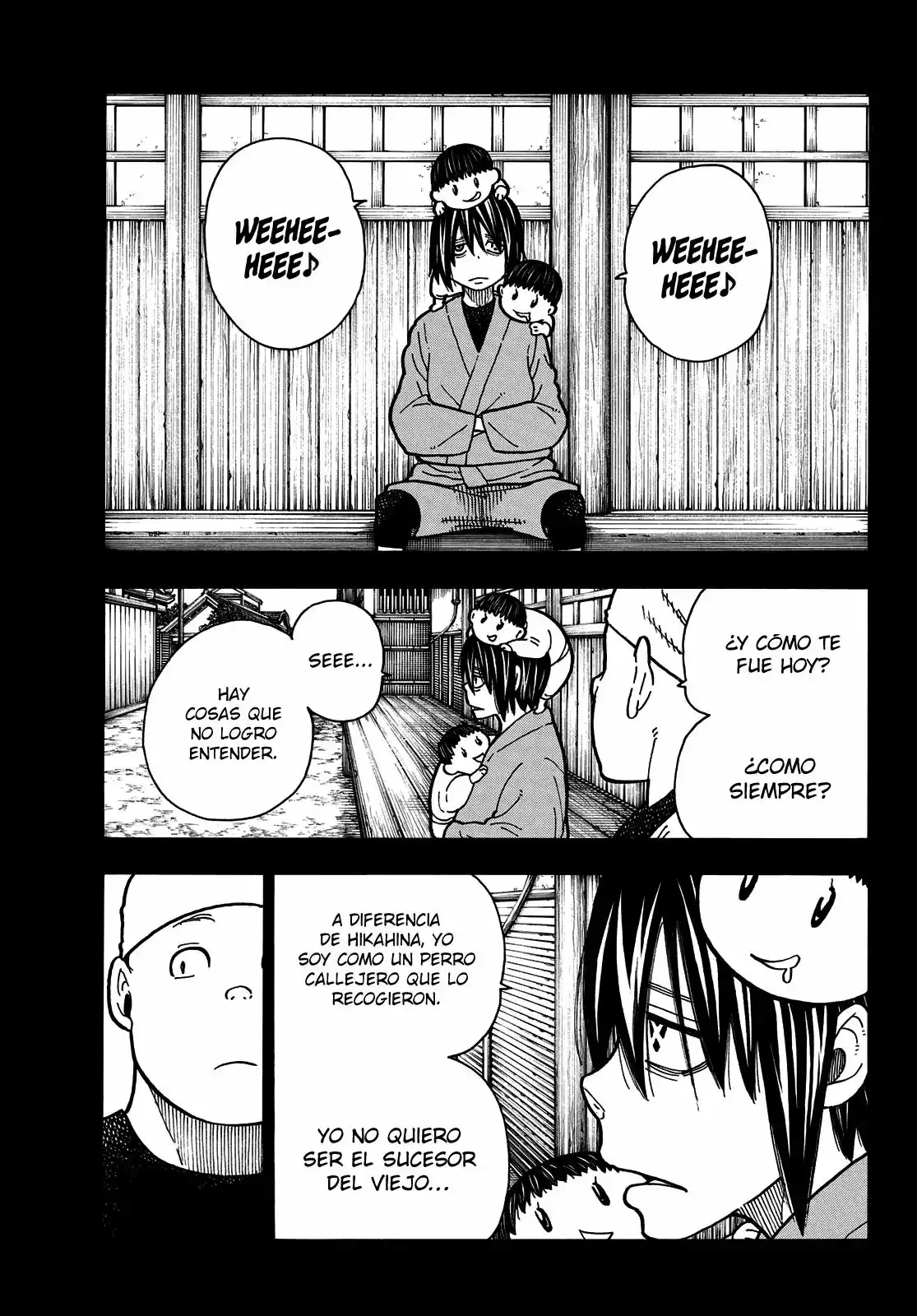 Read Enen no Shouboutai ES Manga Online