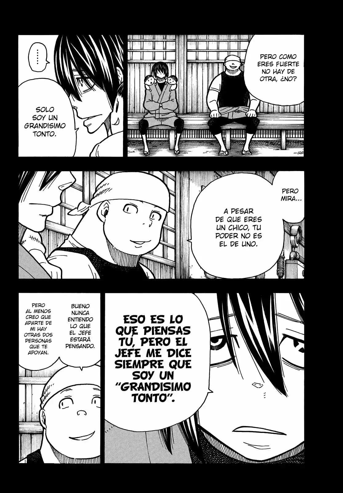 Read Enen no Shouboutai ES Manga Online