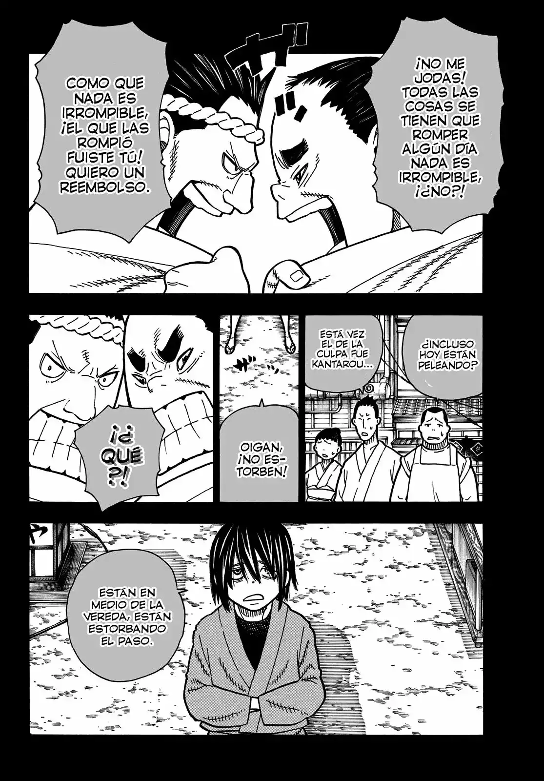 Read Enen no Shouboutai ES Manga Online