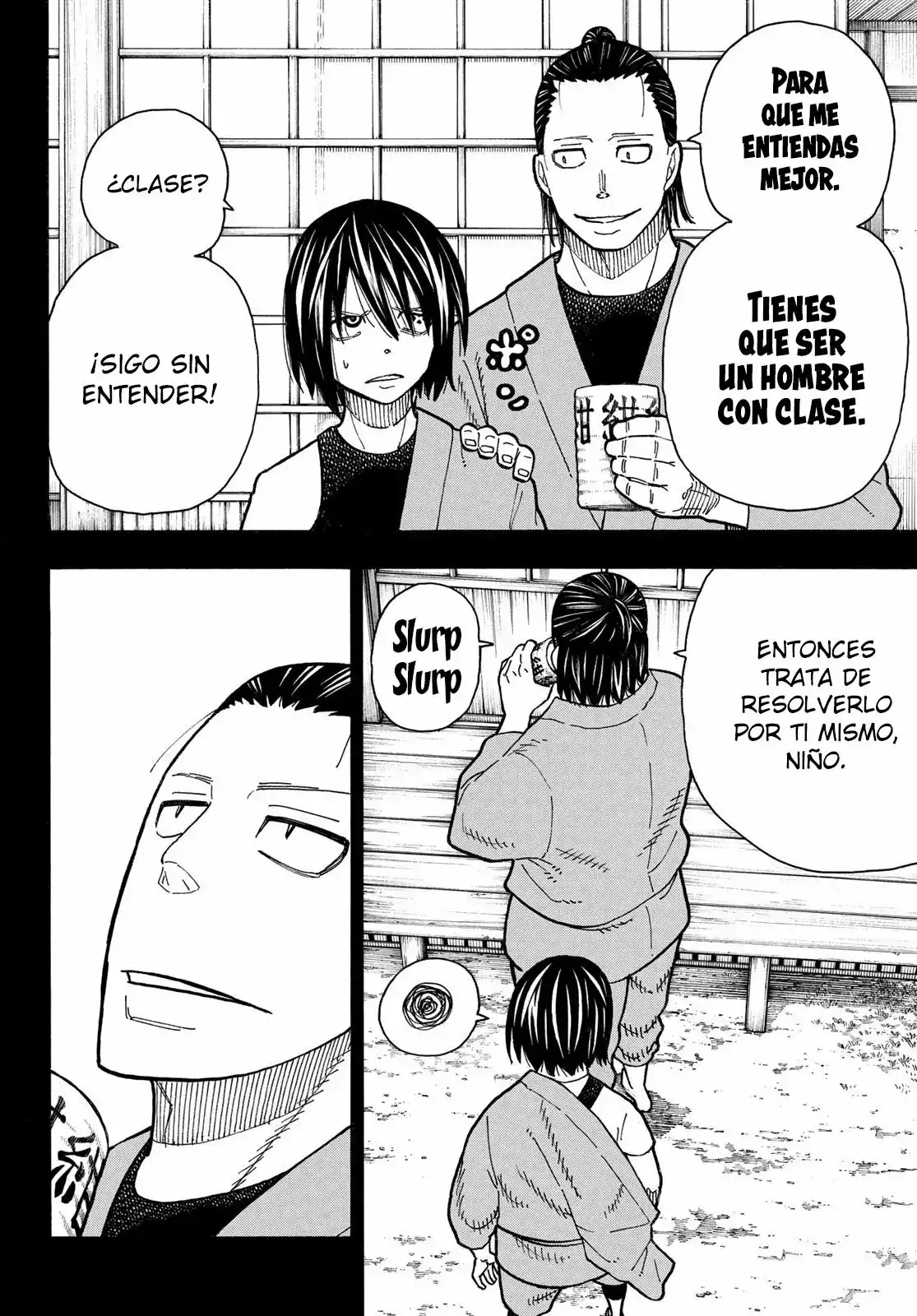 Read Enen no Shouboutai ES Manga Online
