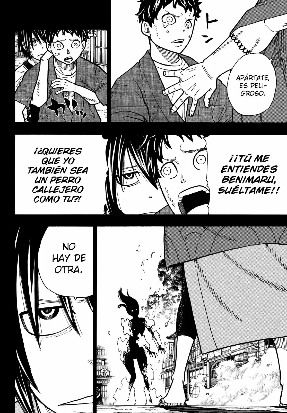 Read Enen no Shouboutai ES Manga Online