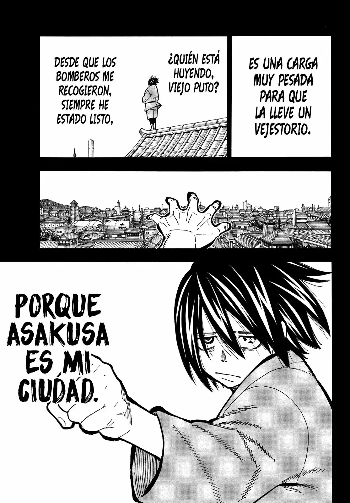Read Enen no Shouboutai ES Manga Online
