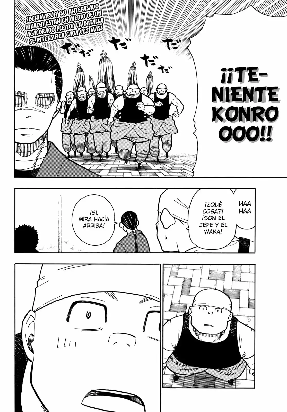 Read Enen no Shouboutai ES Manga Online