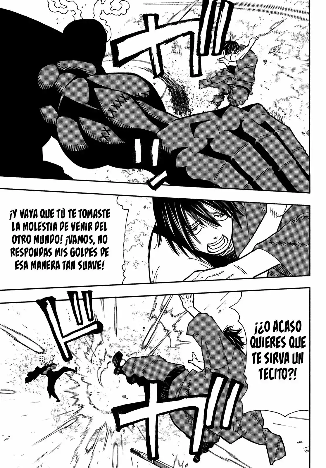 Read Enen no Shouboutai ES Manga Online