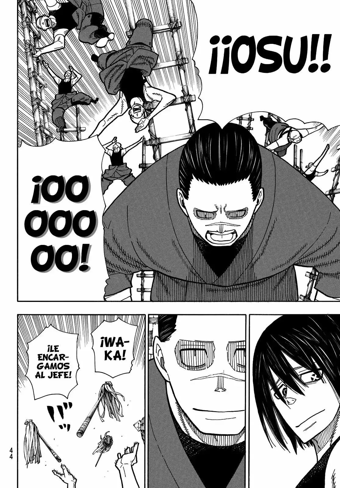 Read Enen no Shouboutai ES Manga Online