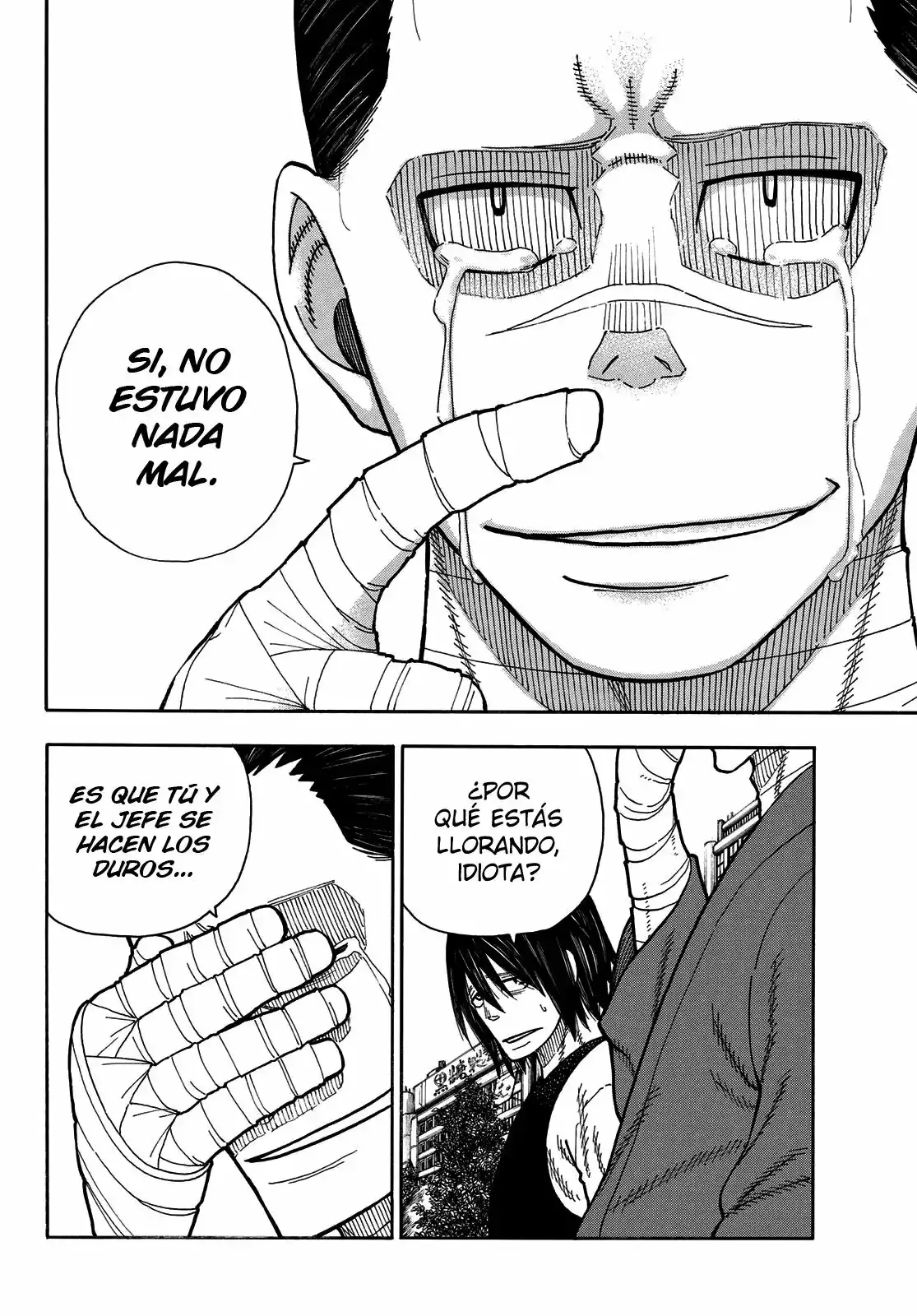 Read Enen no Shouboutai ES Manga Online