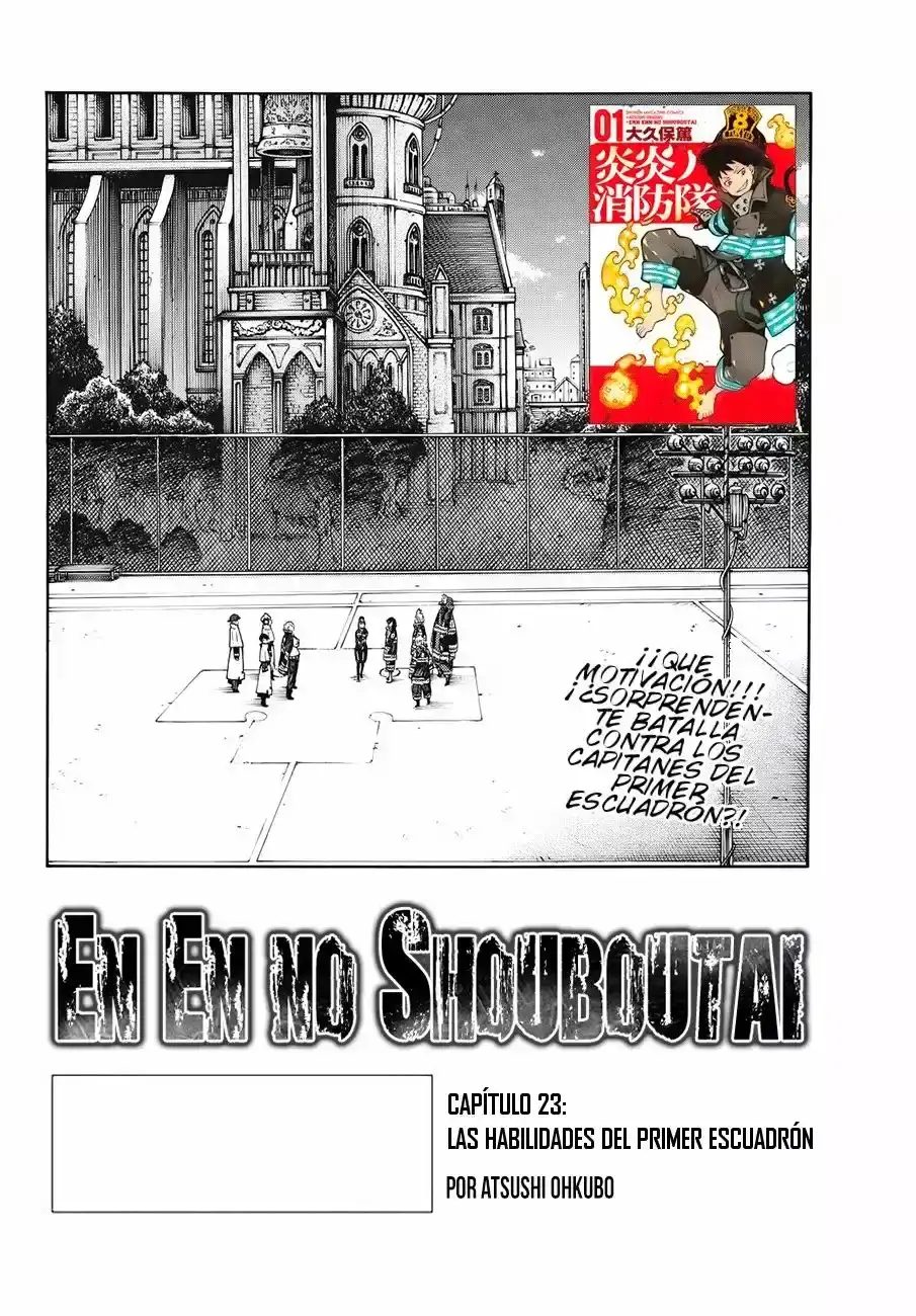 Read Enen no Shouboutai ES Manga Online