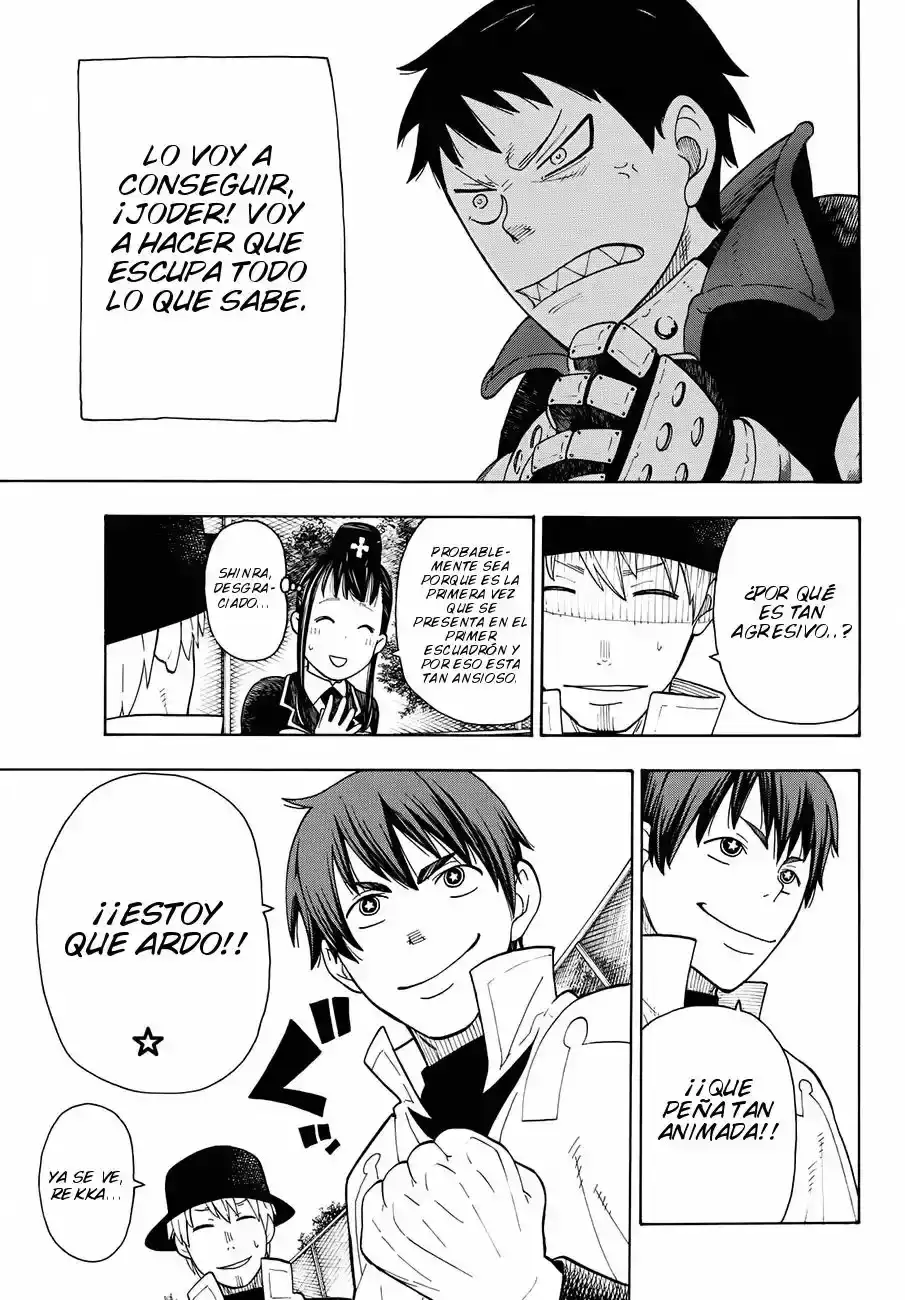 Read Enen no Shouboutai ES Manga Online