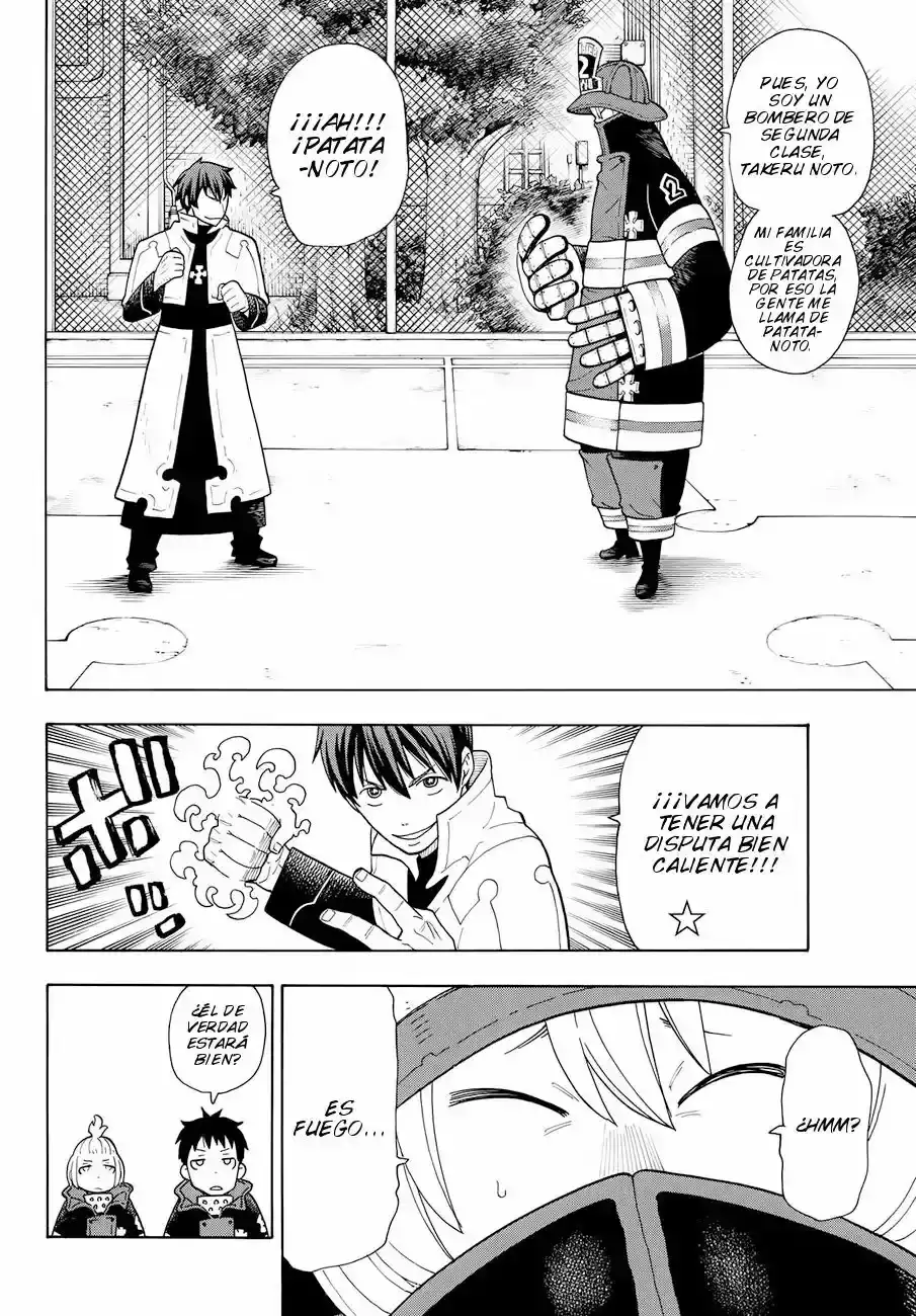 Read Enen no Shouboutai ES Manga Online