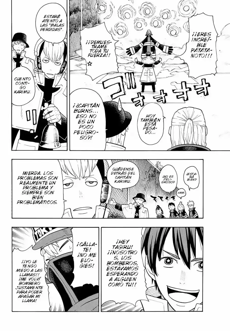 Read Enen no Shouboutai ES Manga Online