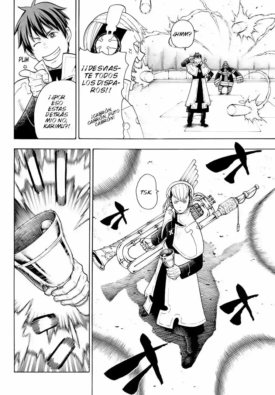 Read Enen no Shouboutai ES Manga Online