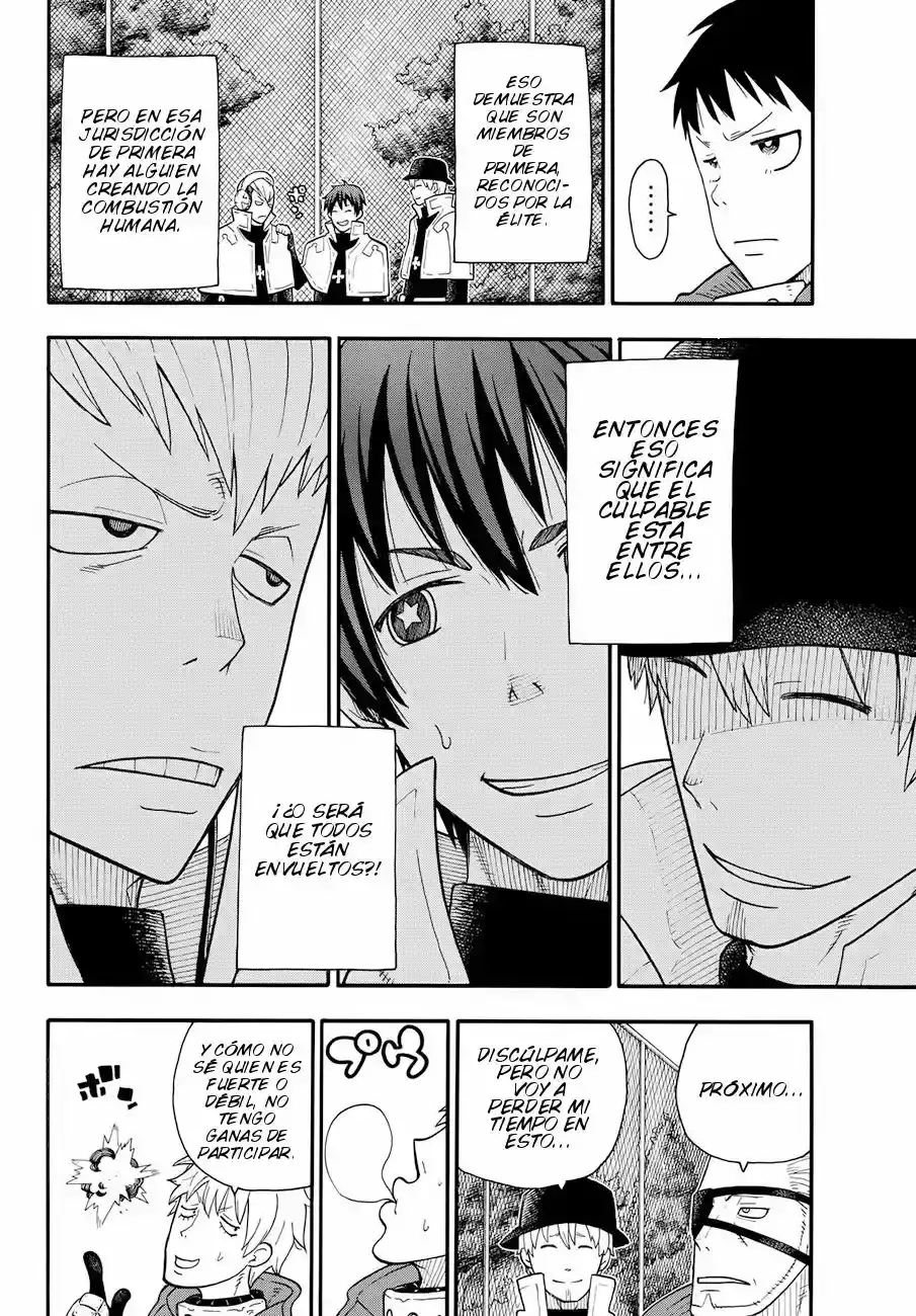 Read Enen no Shouboutai ES Manga Online