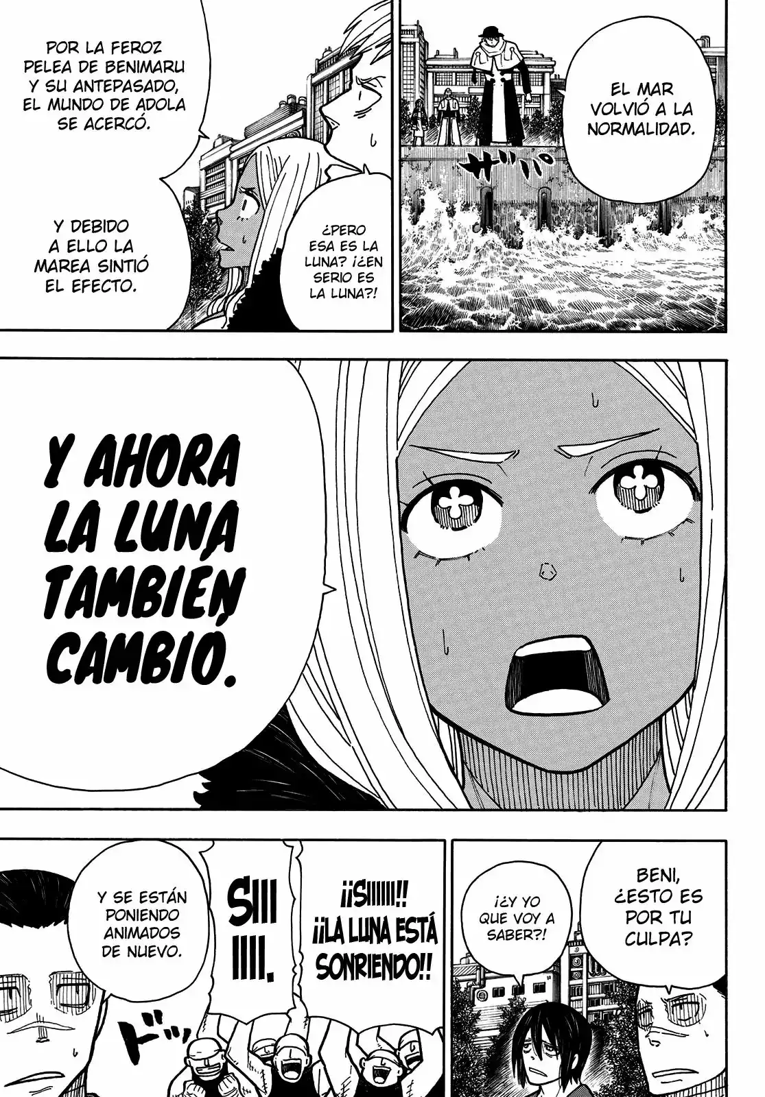 Read Enen no Shouboutai ES Manga Online