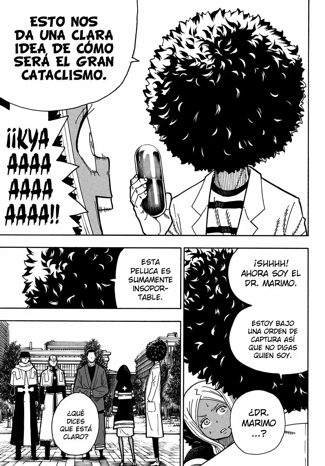 Read Enen no Shouboutai ES Manga Online