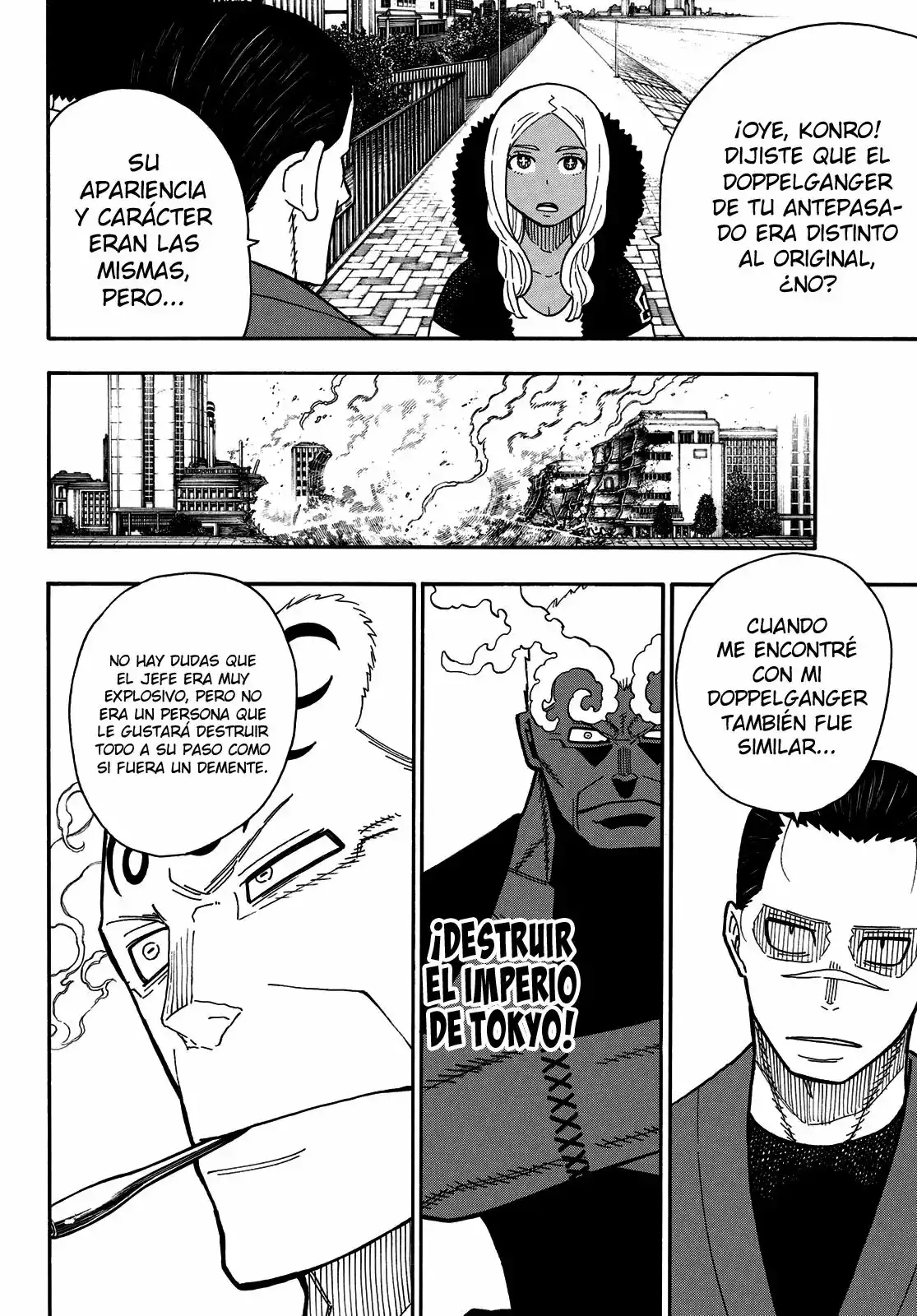Read Enen no Shouboutai ES Manga Online